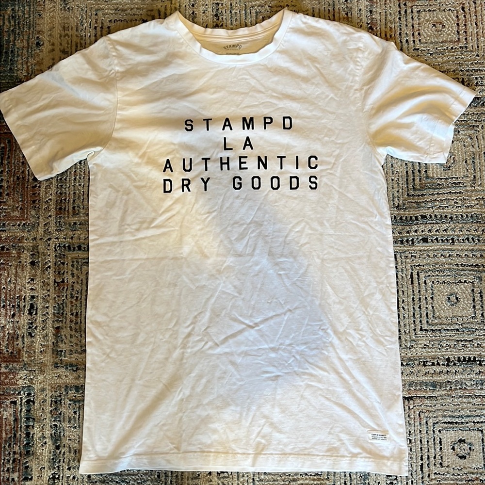 STAMPD White Men’s T-Shirt